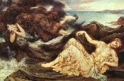 Evelyn De Morgan Port After Stormy Seas Germany oil painting artist